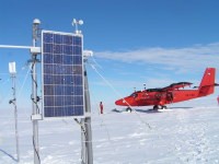 Powering remote equipment in Antarctica