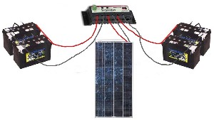 solar wiring diagram