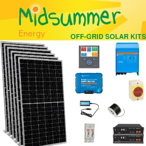 1500W Solar Panel Kit | BluOasis Corp