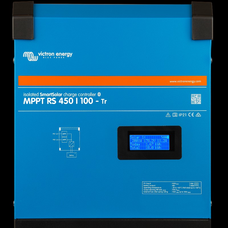 Victron Energy - SmartSolar MPPT RS - 450V/200A