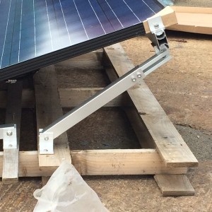 Tilt solar panel mount hot sale