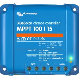 Victron BlueSolar MPPT 100/20 (up to 48V) Retail - TR