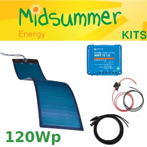 Solarmodul 120Wp 12V Solarswiss